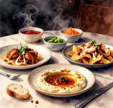 Restaurant dish